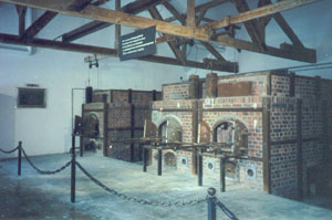 Dachau Ovens